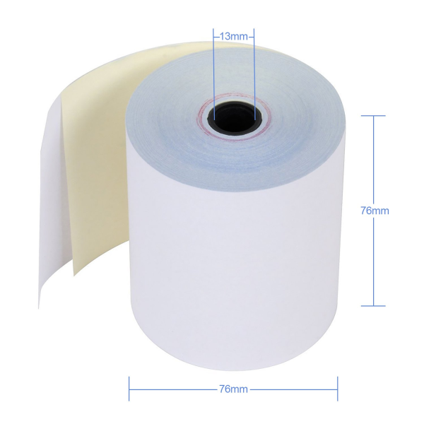 PO-BOND Paper 76x76x (24) 2 ply