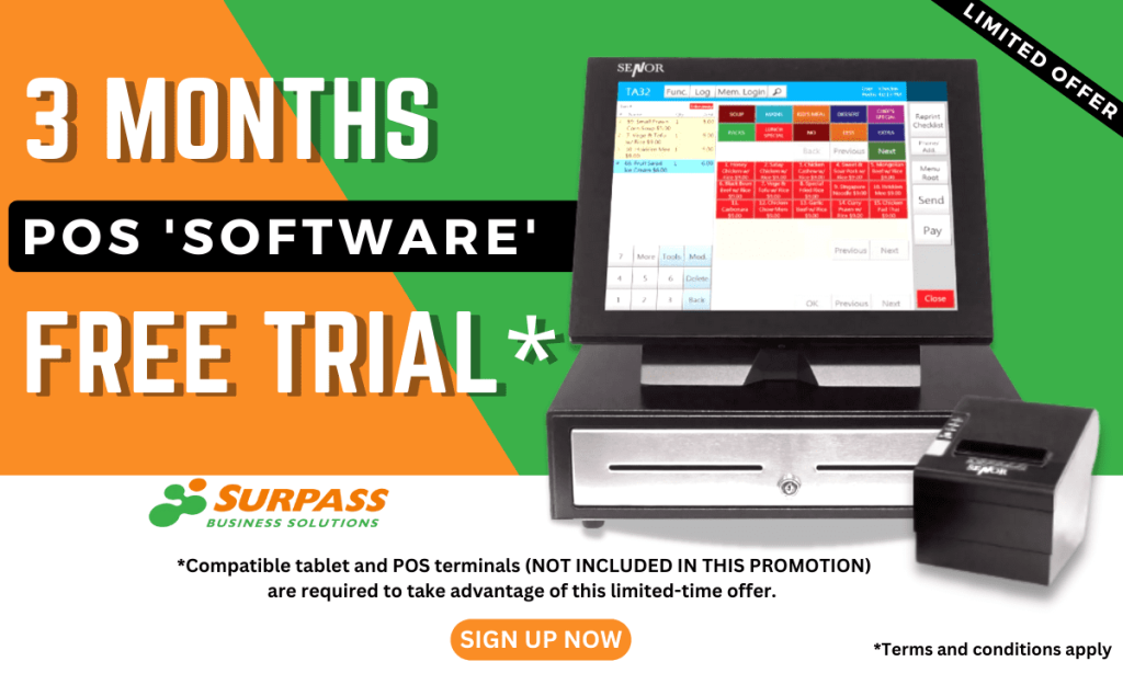 3 month Free trial of the software